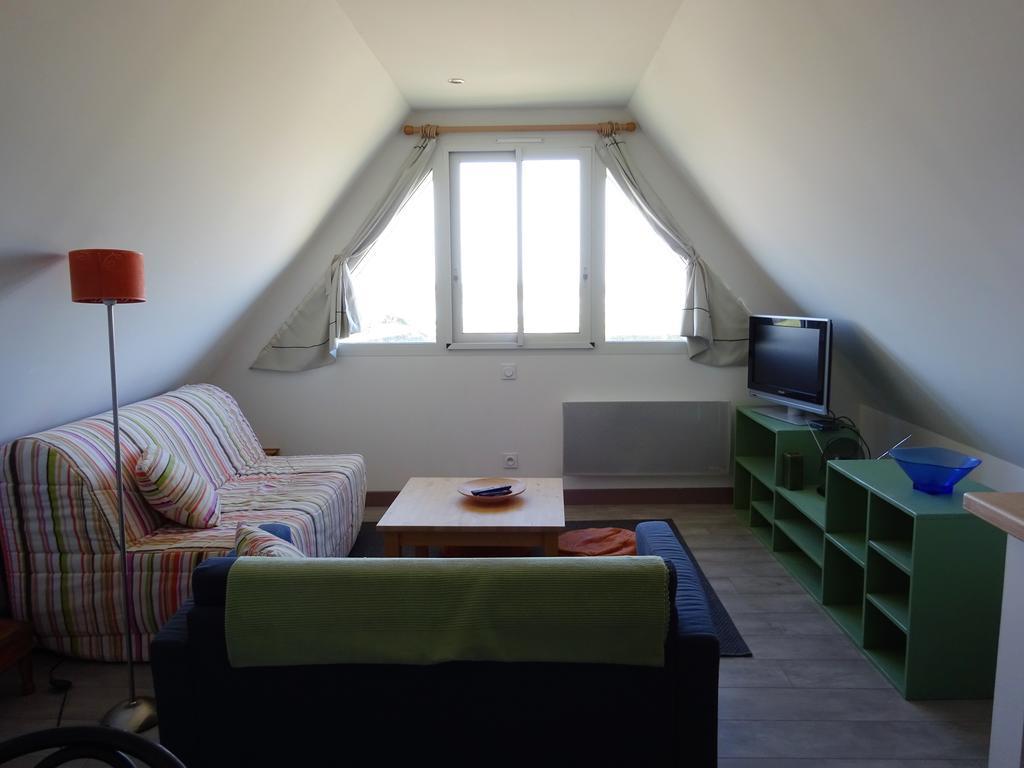 Le Bout'Dl'Ile, Ile Grande Apartment Pleumeur-Bodou Exterior photo