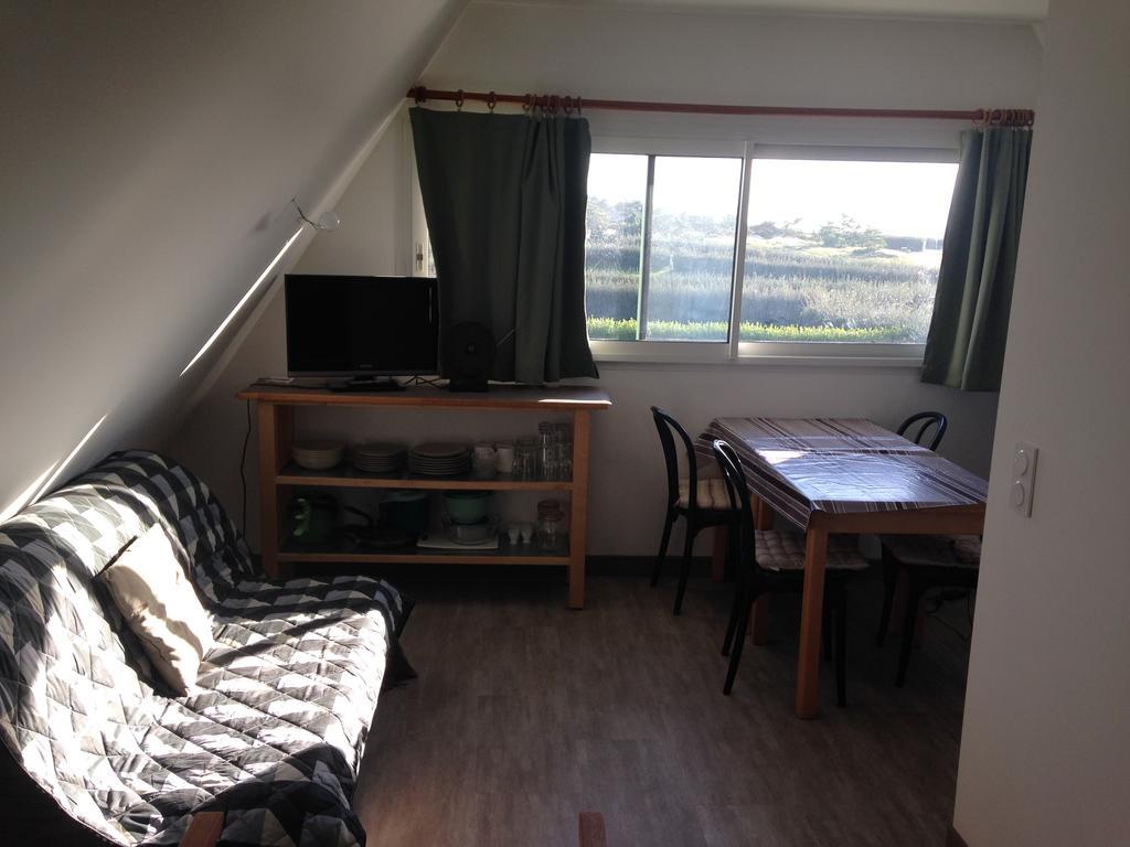 Le Bout'Dl'Ile, Ile Grande Apartment Pleumeur-Bodou Exterior photo