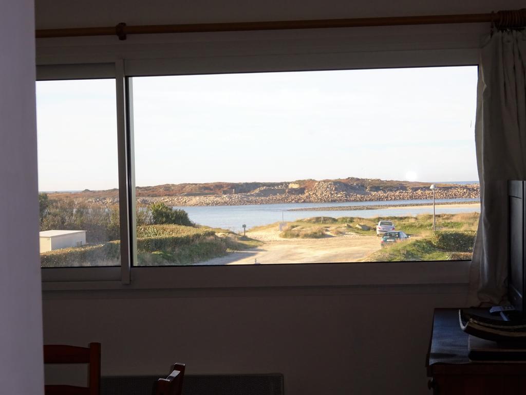 Le Bout'Dl'Ile, Ile Grande Apartment Pleumeur-Bodou Exterior photo