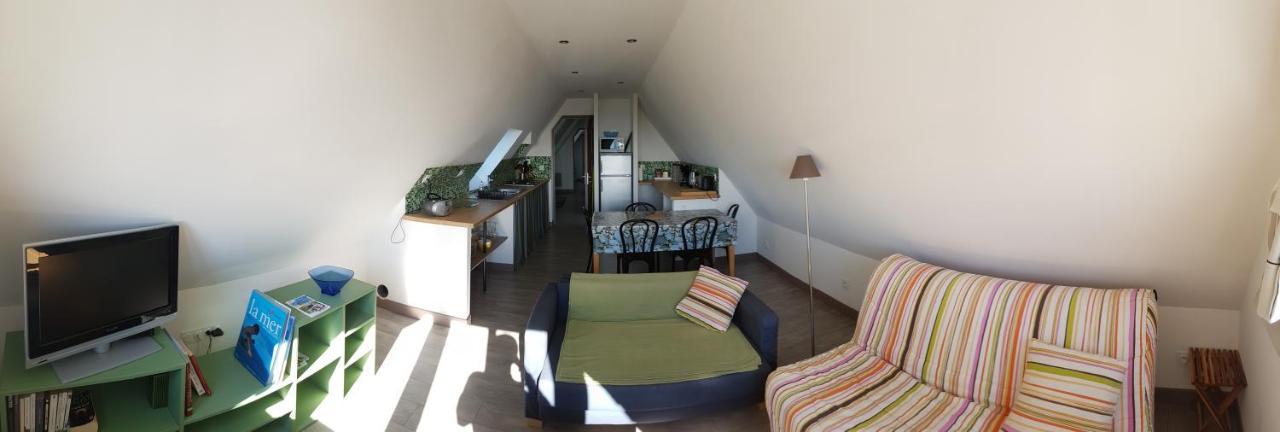 Le Bout'Dl'Ile, Ile Grande Apartment Pleumeur-Bodou Exterior photo