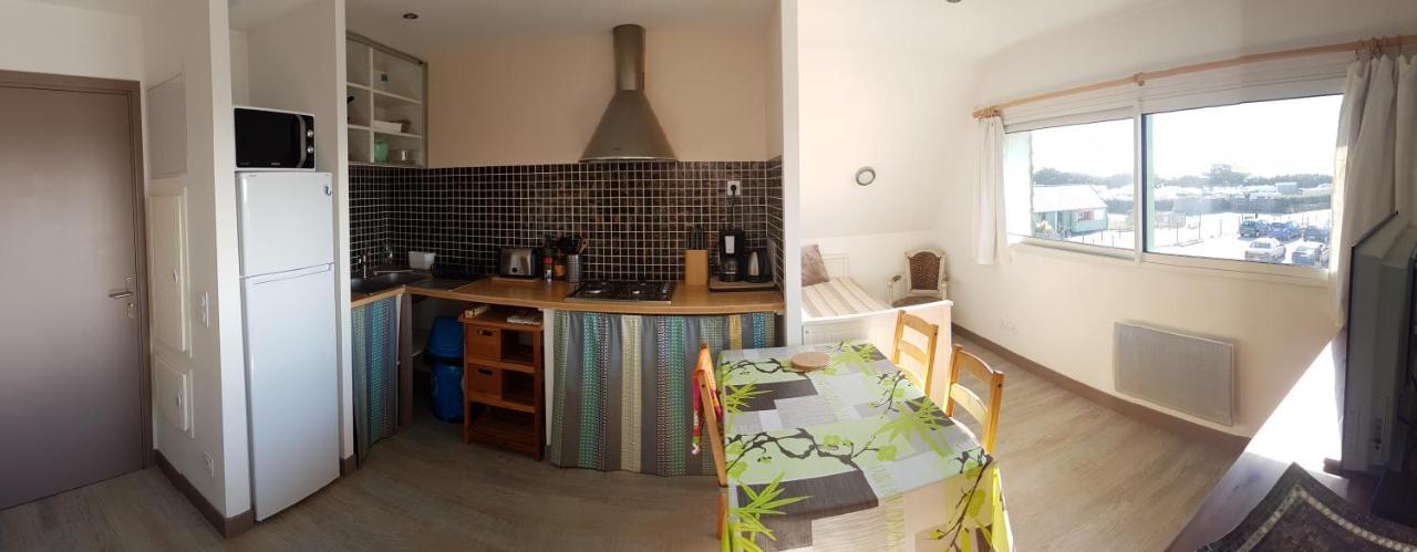 Le Bout'Dl'Ile, Ile Grande Apartment Pleumeur-Bodou Exterior photo