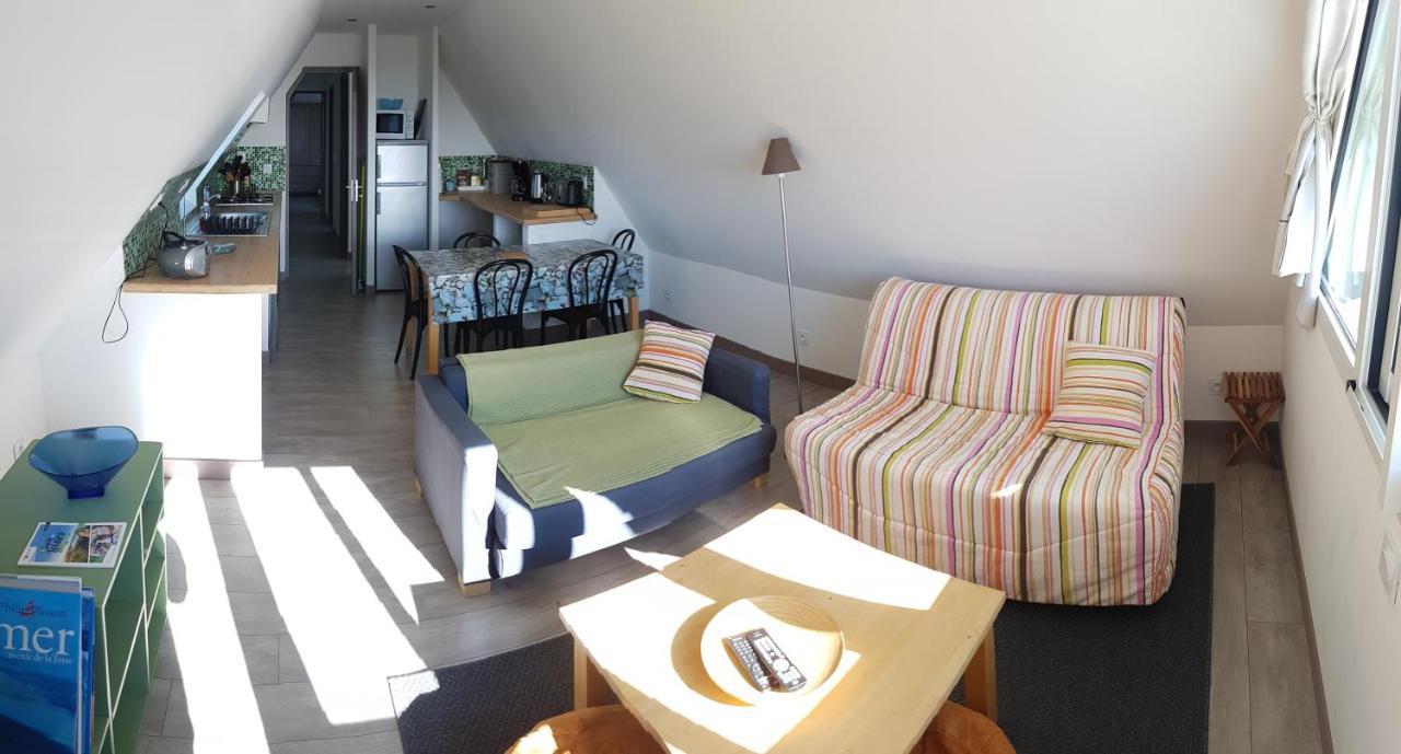 Le Bout'Dl'Ile, Ile Grande Apartment Pleumeur-Bodou Exterior photo